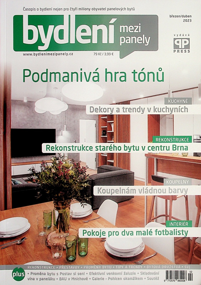 Bydlení mezi panely-Panel Plus