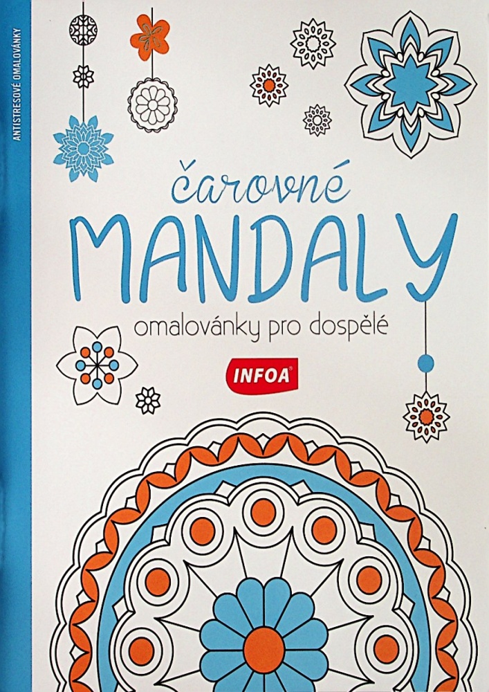 Omalovánky pro dospělé-MANDALY