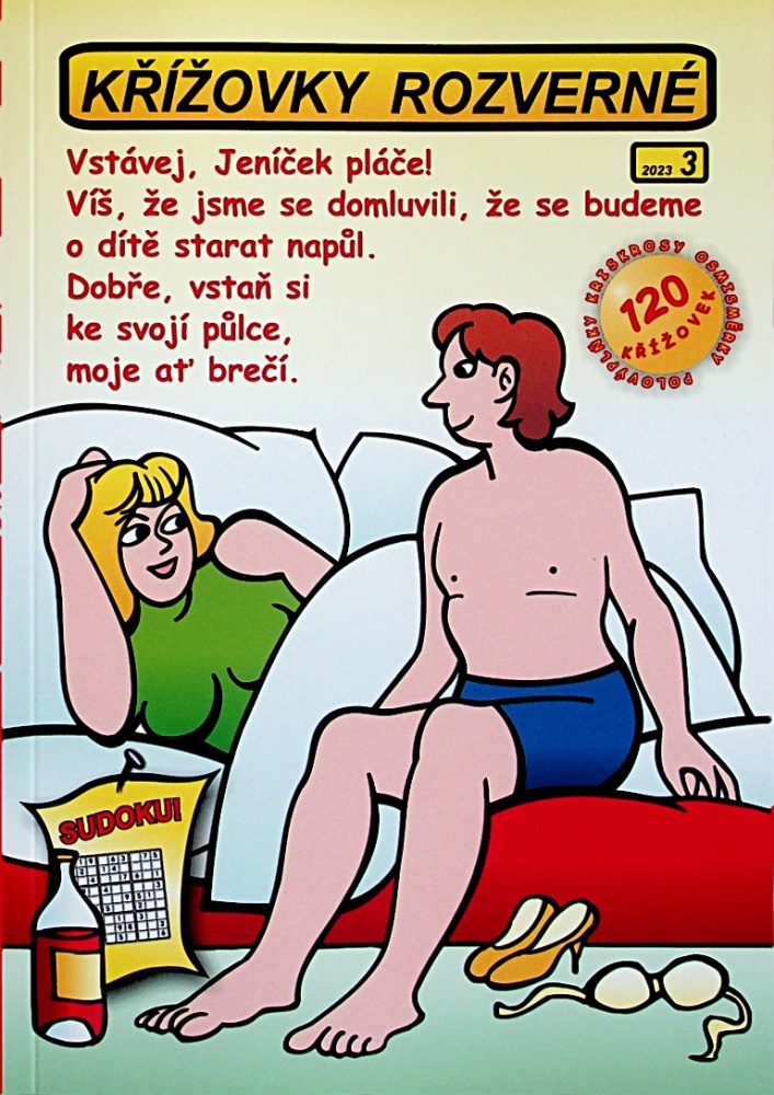 Křížovky rozverné