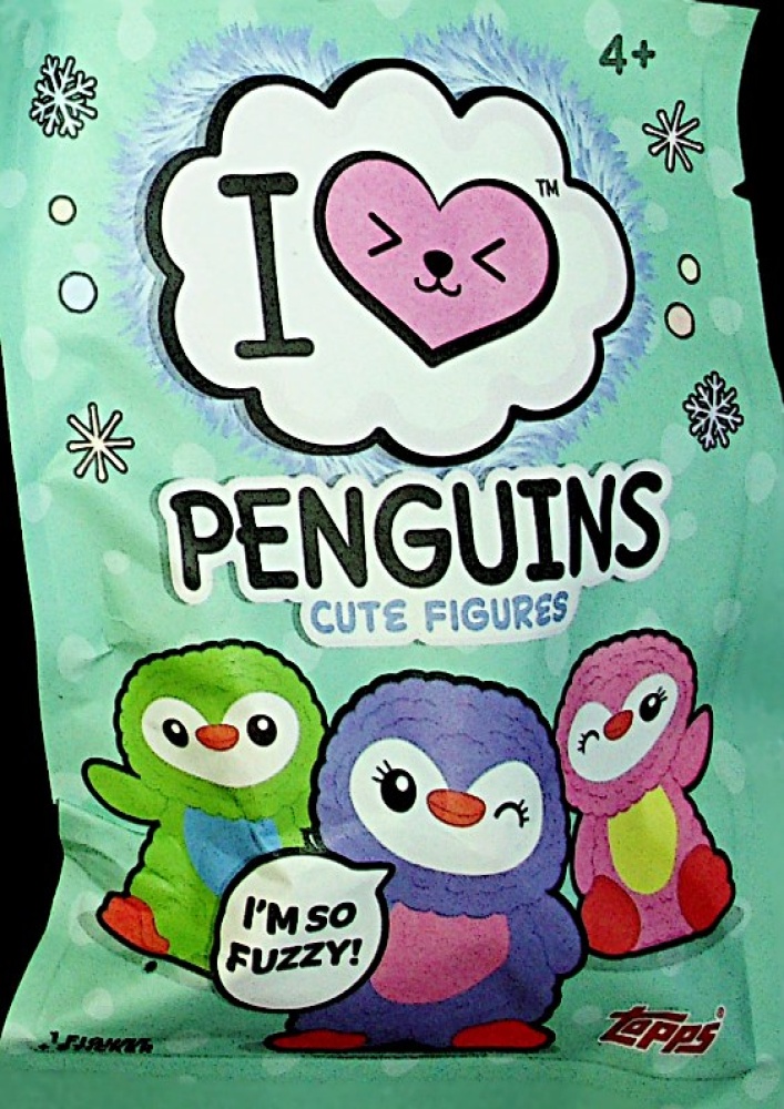 I LOVE PENGUINS