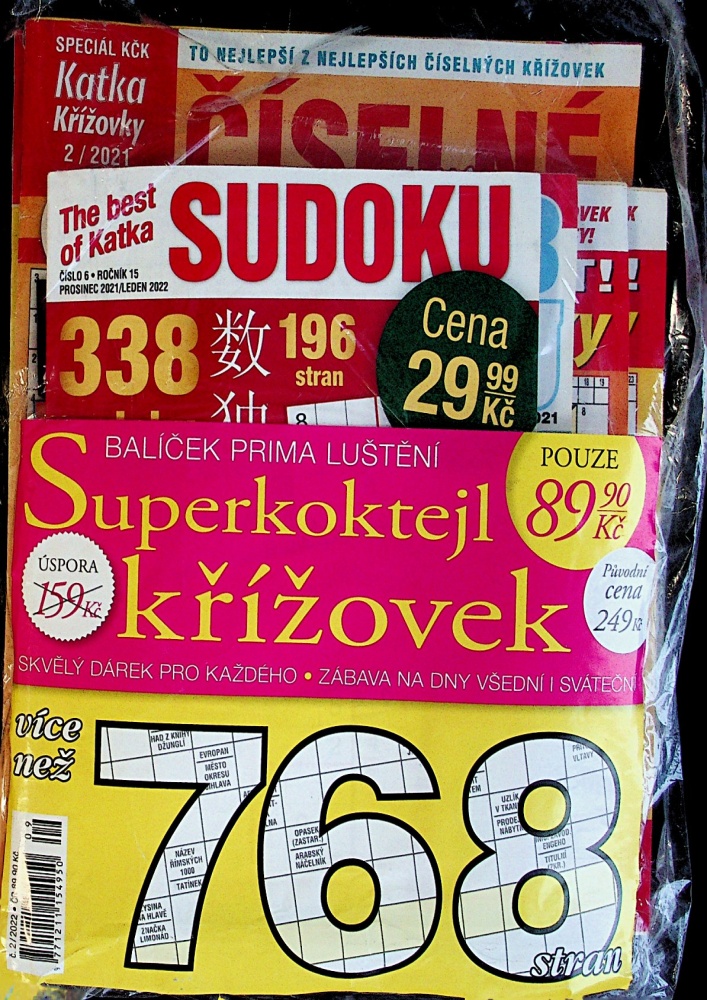 Superkoktejl křížovek