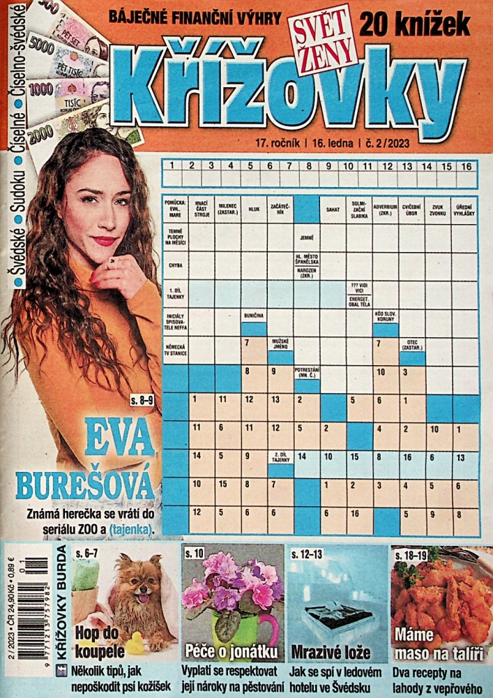Svet ženy-křížovky (2/23)