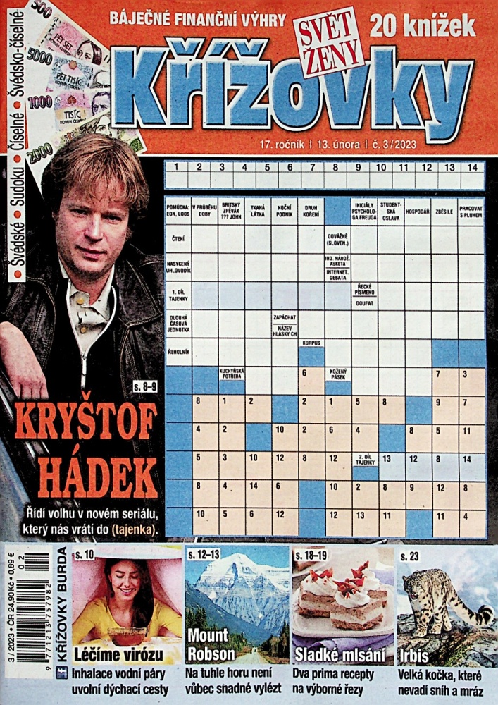 Svet ženy-křížovky (3/23)