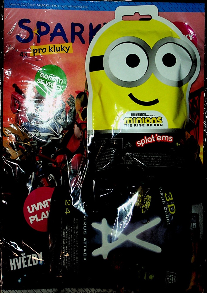 Sparkys pro kluky (43/22)