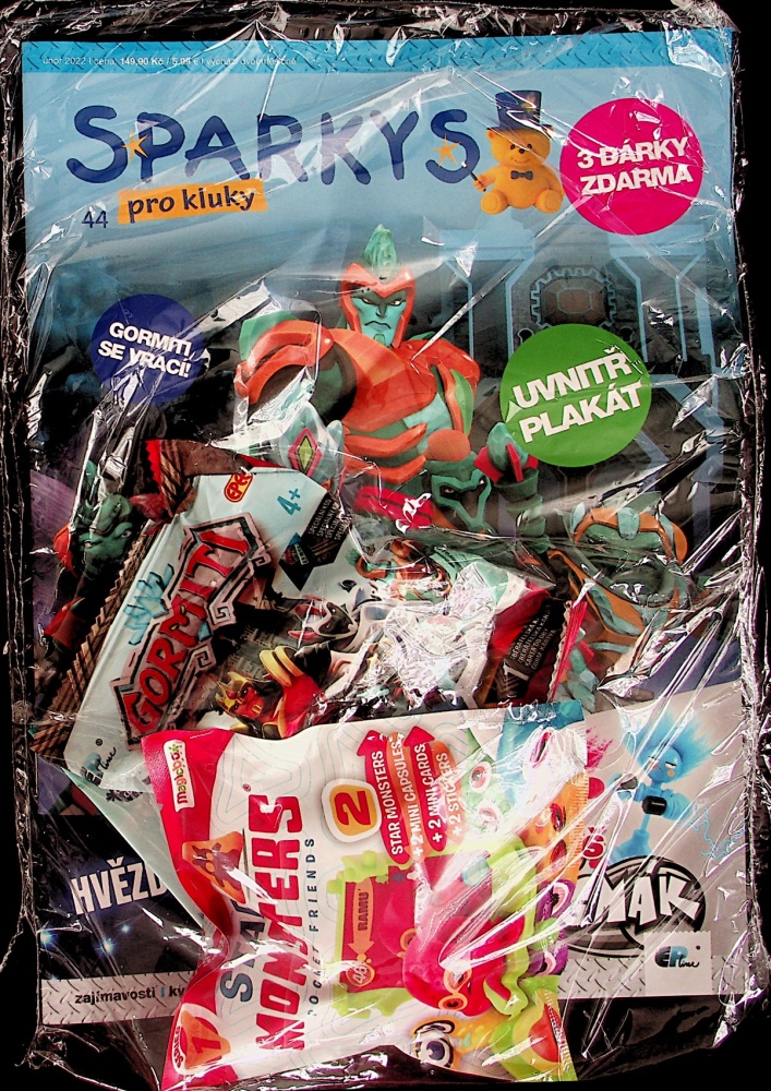 Sparkys pro kluky (44/23)