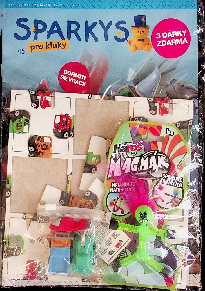 Sparkys pro kluky