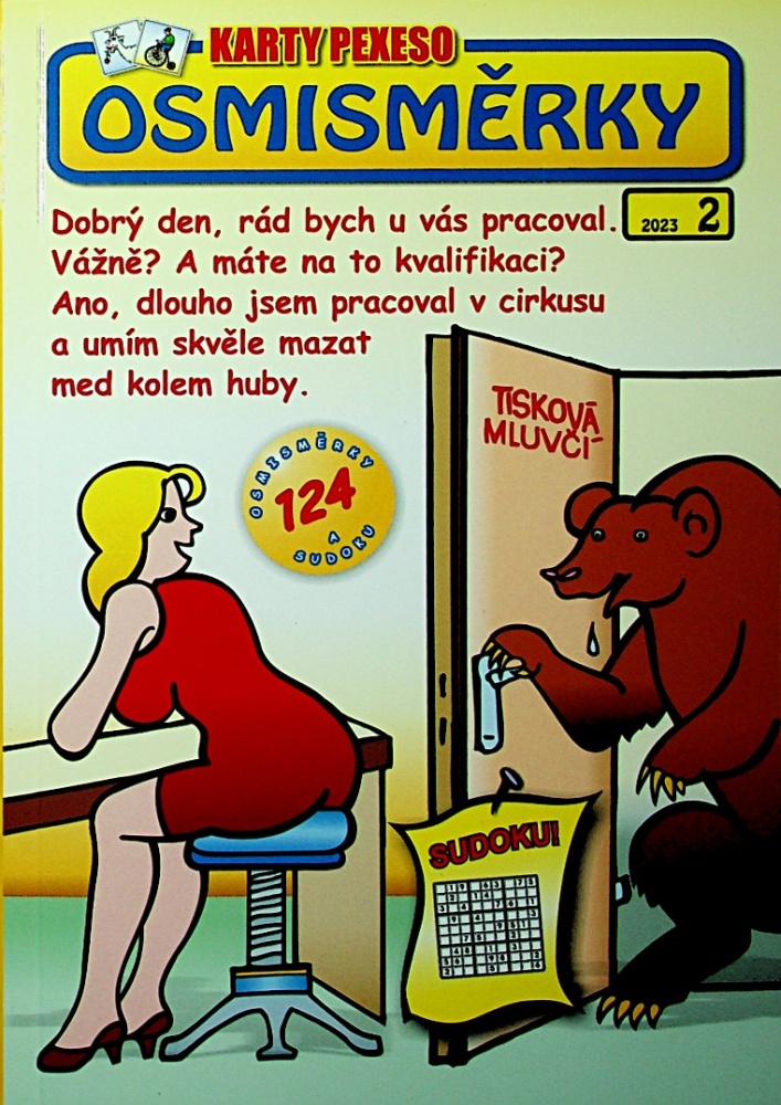 Osmisměrky (2/23)