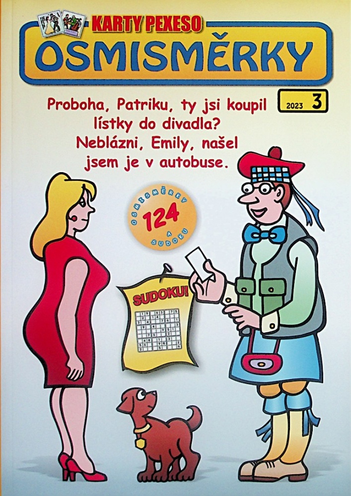 Osmisměrky (3/23)