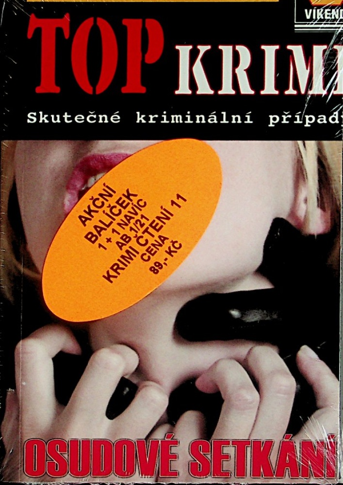 Balíček krimi 1+1 AB 1/21