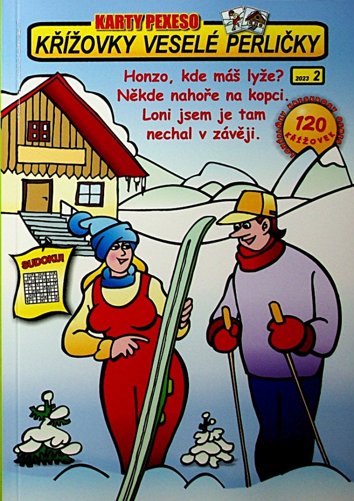 Křížovky veselé perličky (2/23)