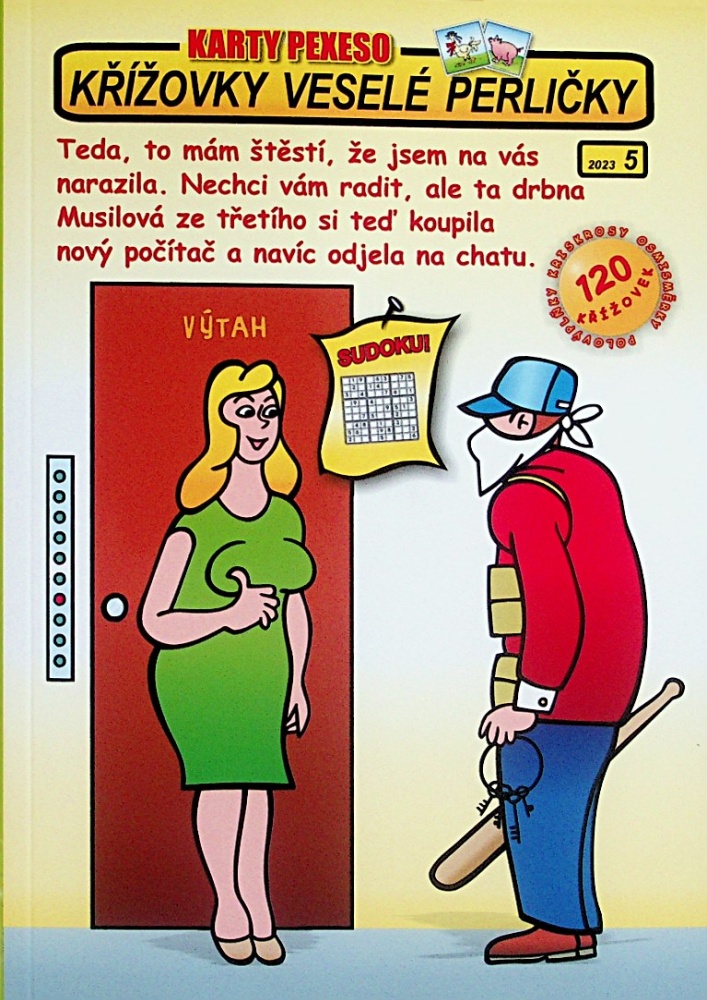 Křížovky veselé perličky