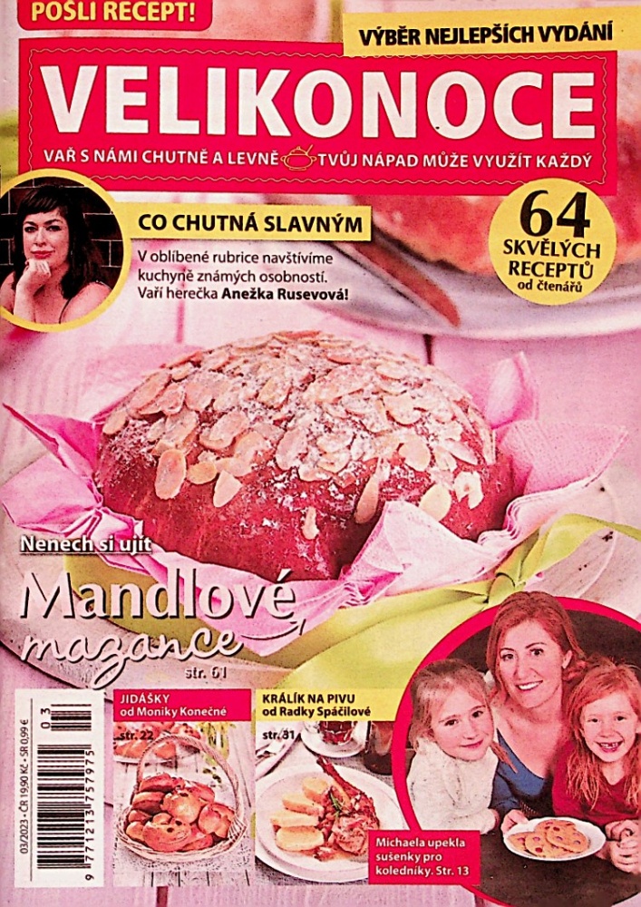 POSLI RECEPT-VELIKONOCE (3/23)