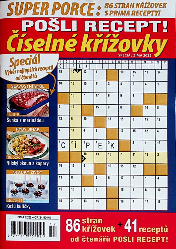 Pošli rec.!Čís.kříž.superporce (ZIM22)