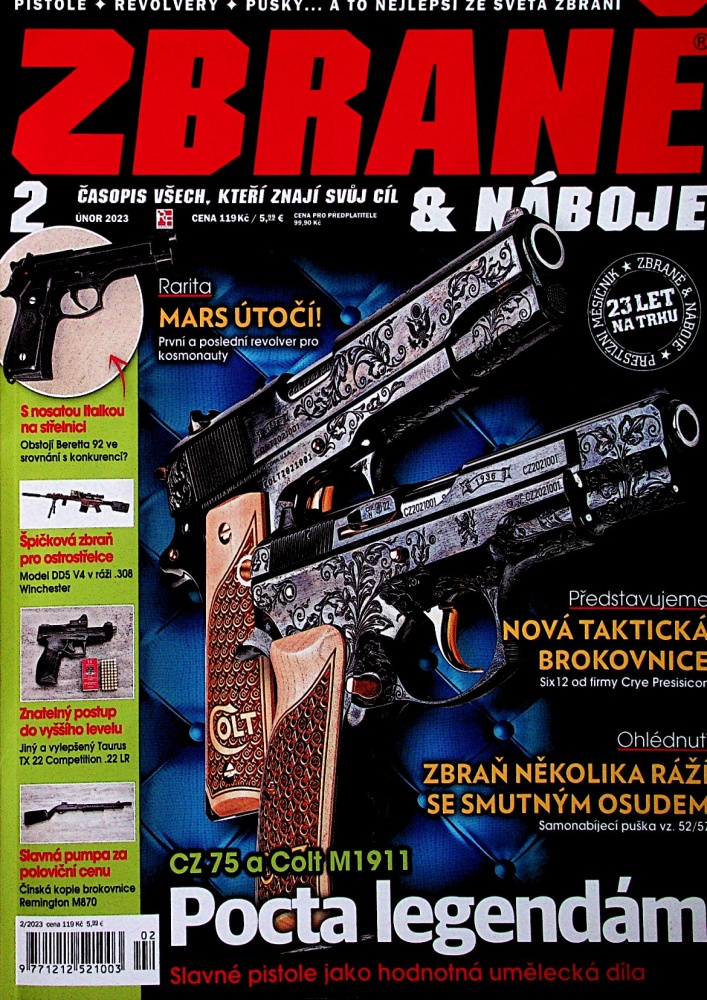 Zbraně a náboje (2/23)