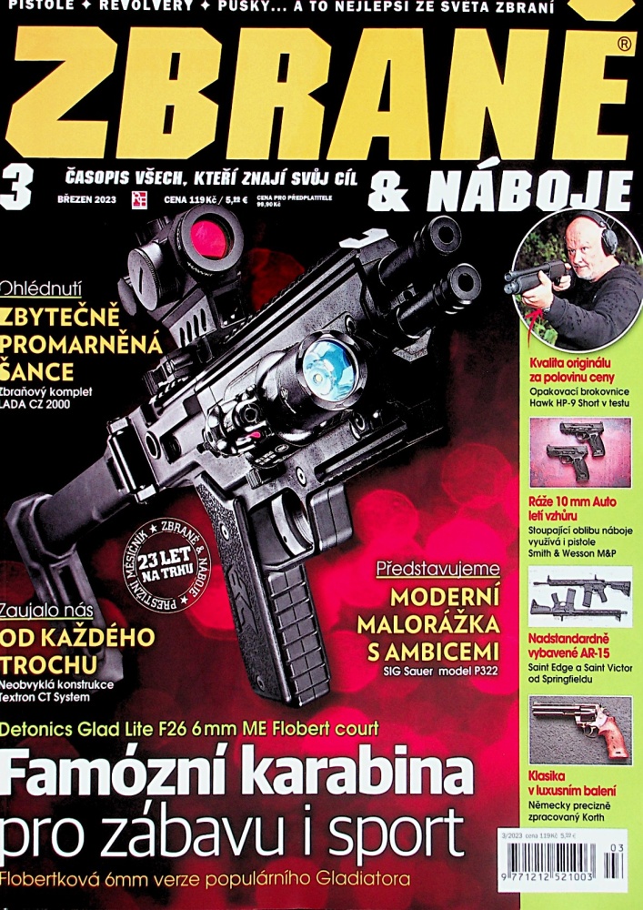 Zbraně a náboje (3/23)