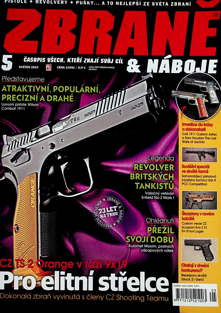 Zbraně a náboje