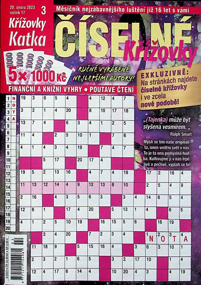 Katka sp.-Číselné křížovky (3/23)
