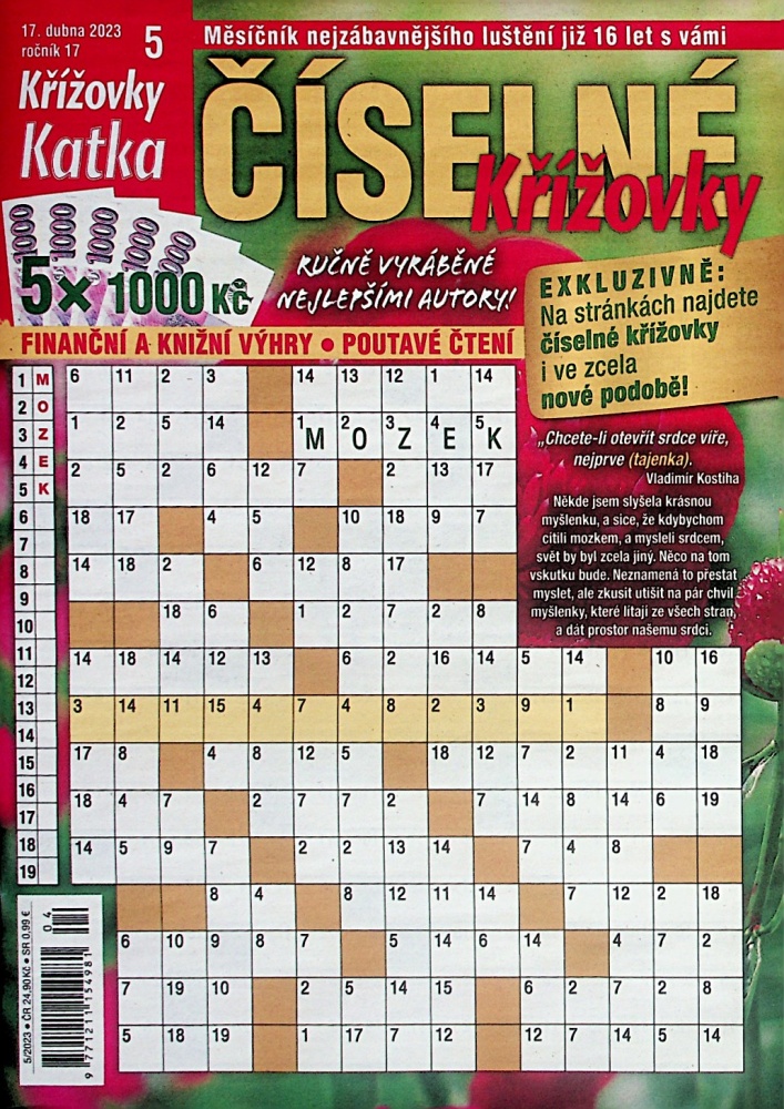 Katka sp.-Číselné křížovky