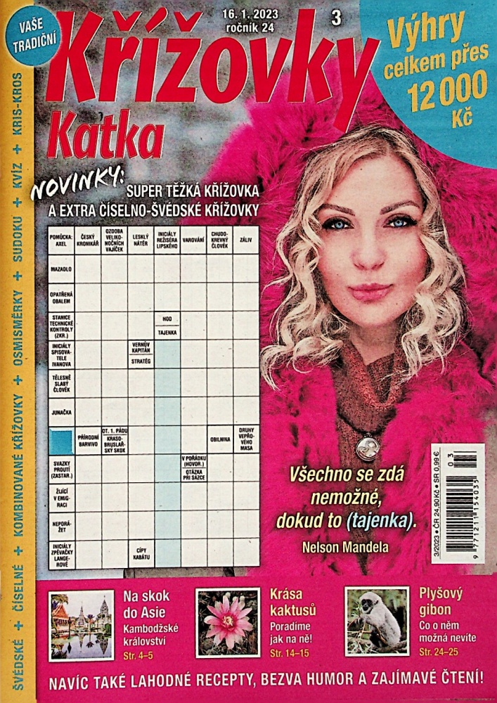 Katka - křížovky (3/23)