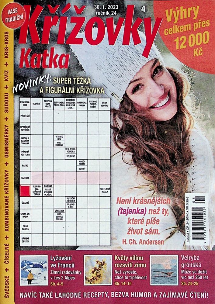 Katka - křížovky (4/23)