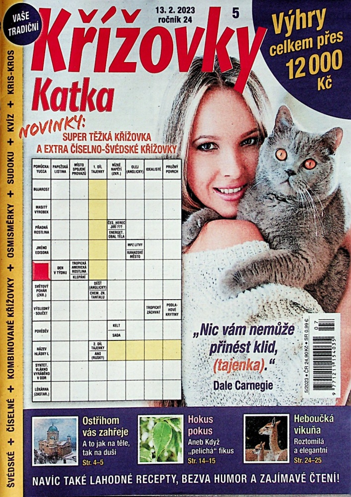 Katka - křížovky (5/23)