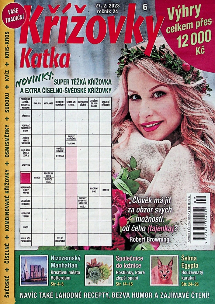 Katka - křížovky (6/23)