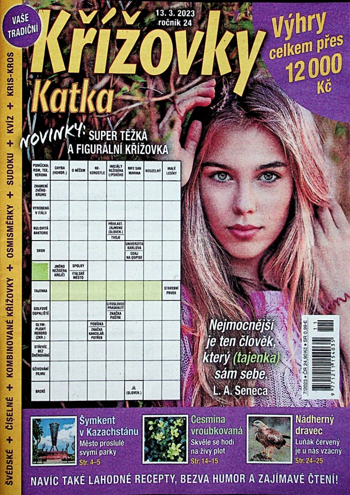 Katka - křížovky (7/23)