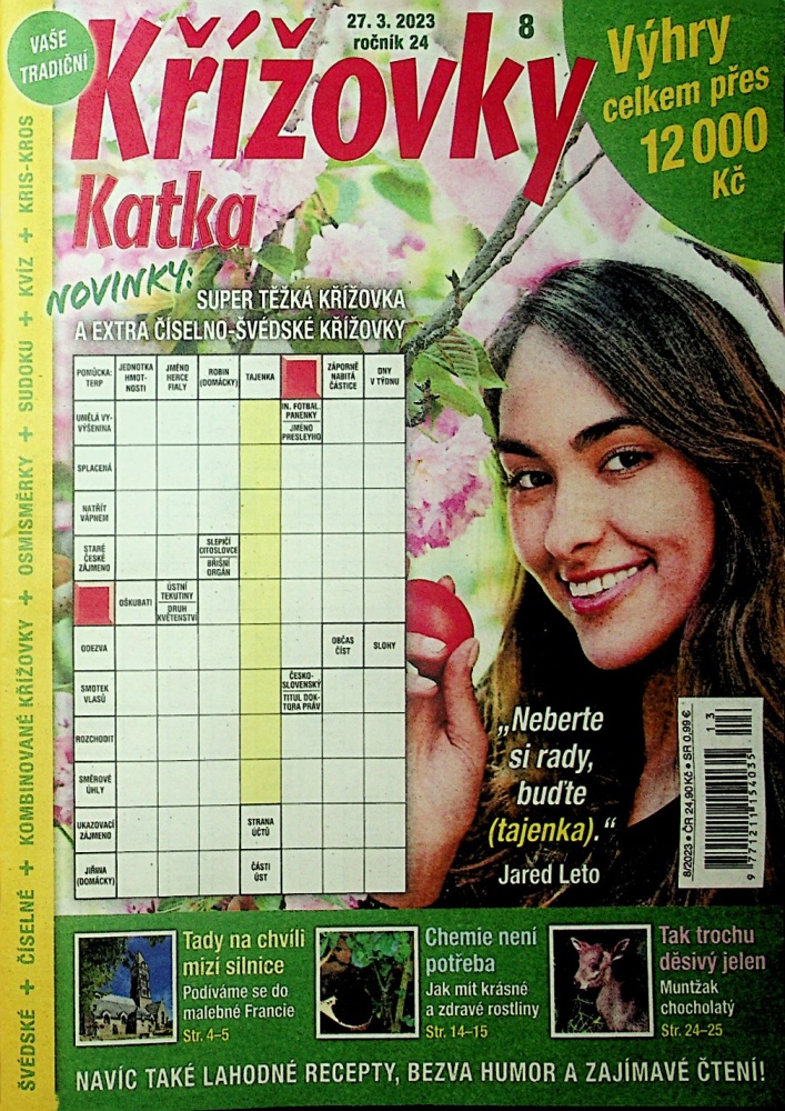 Katka - křížovky (8/23)