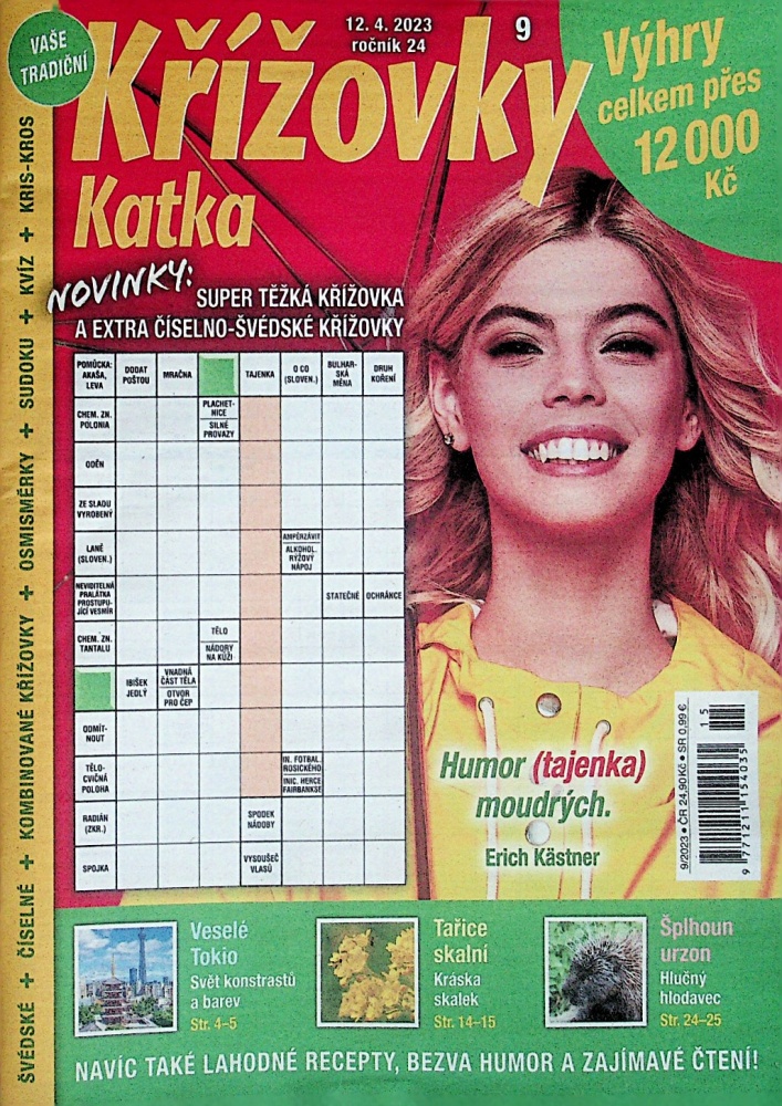 Katka - křížovky (9/23)