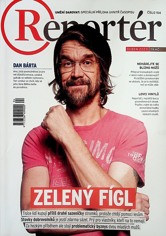 Reportér magazín