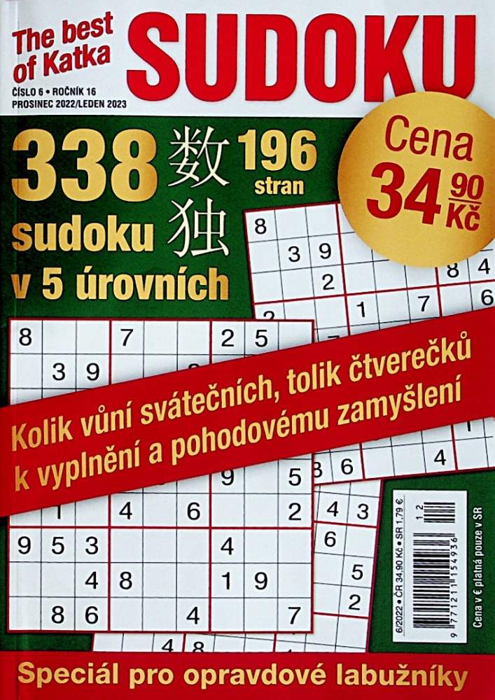 The Best of Sudoku (6/22)
