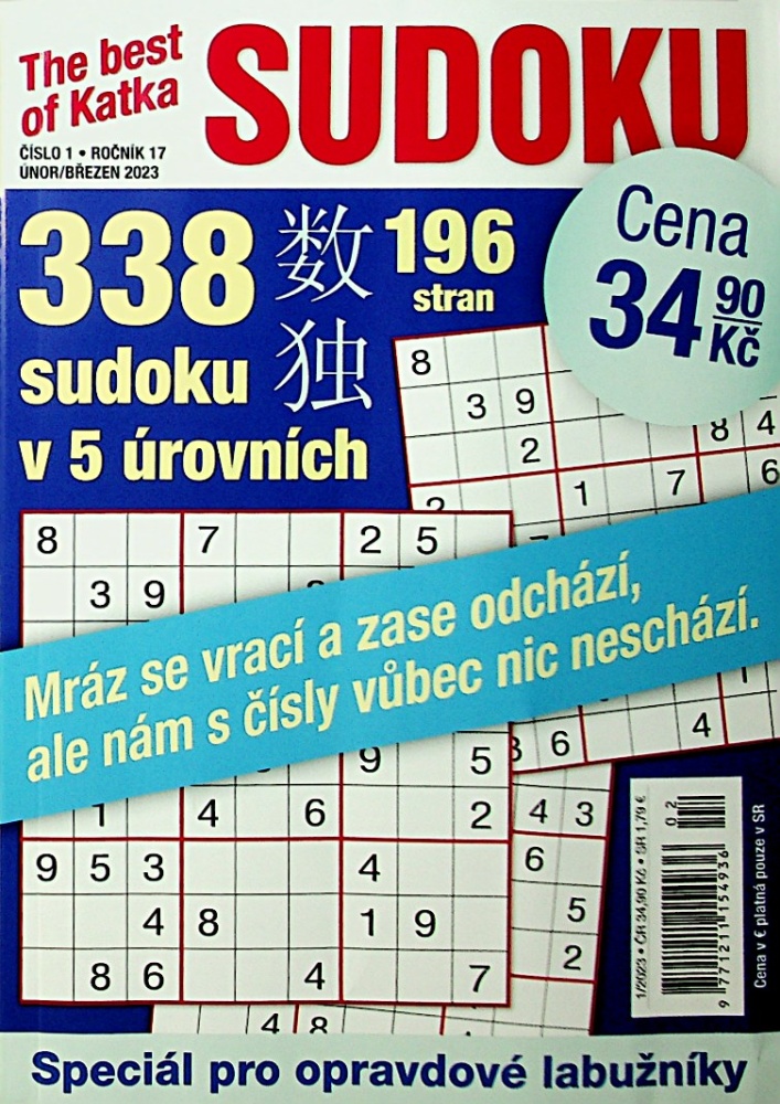 The Best of Sudoku (1/23)