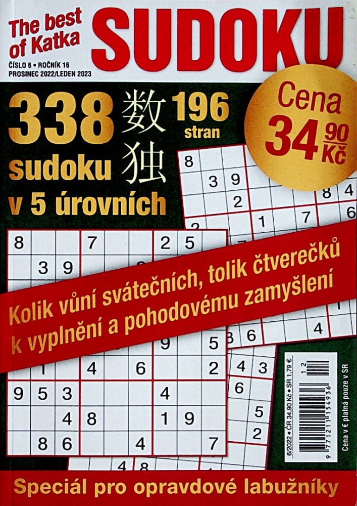 The Best of Sudoku (6-22)