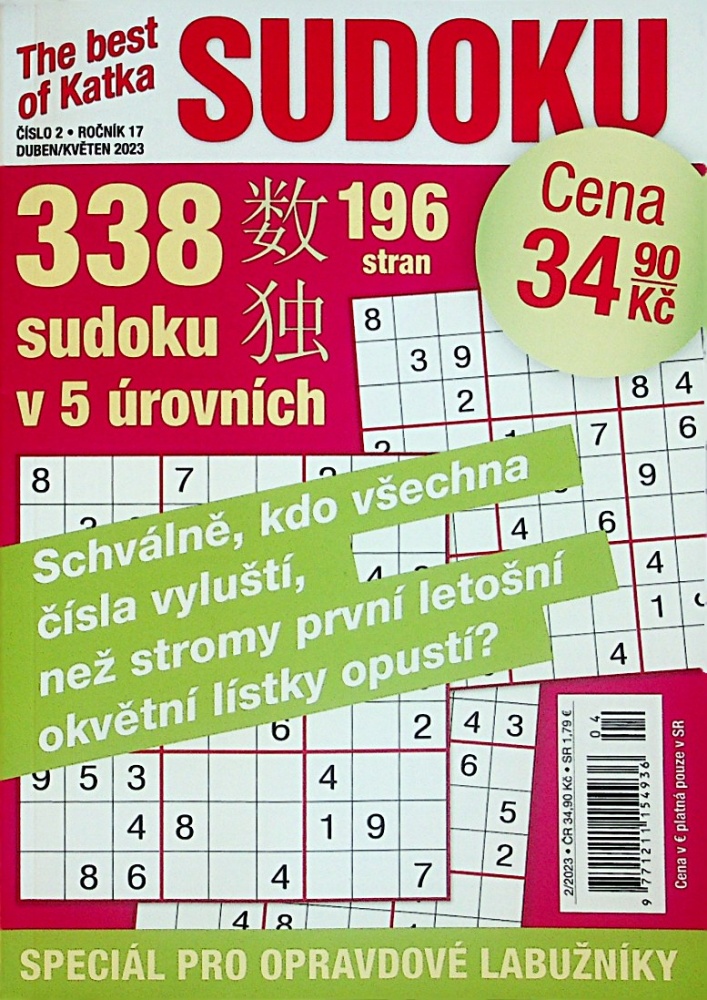 The Best of Sudoku (2/23)