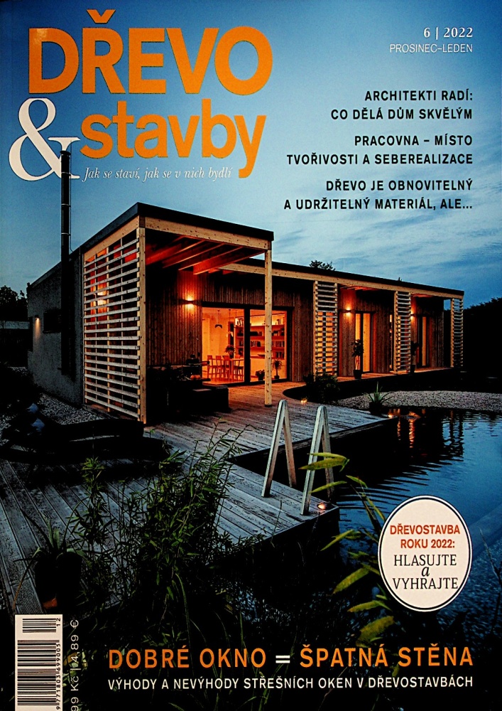 Dřevo & stavby (6/22)