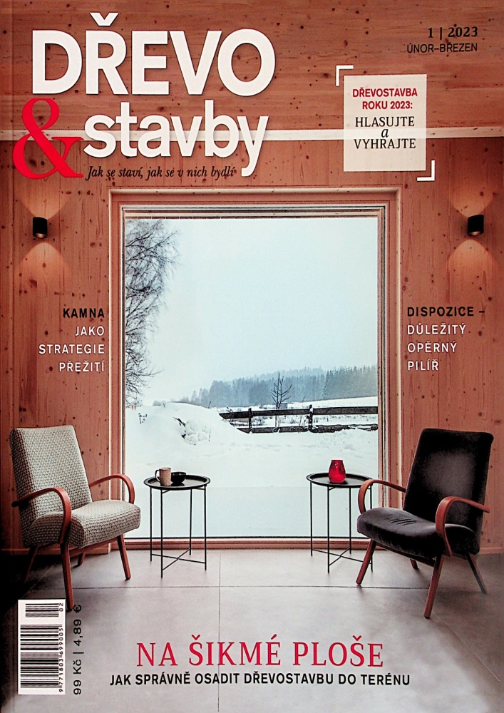 Dřevo & stavby (1/23)