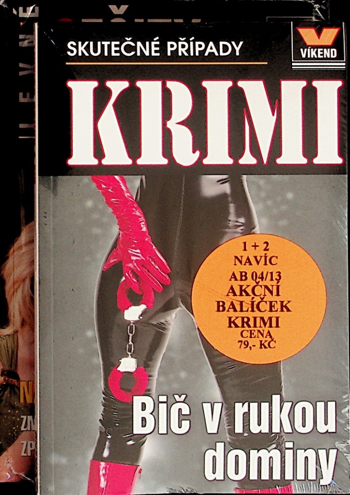 Krimi balíček 1+2 AB04/16