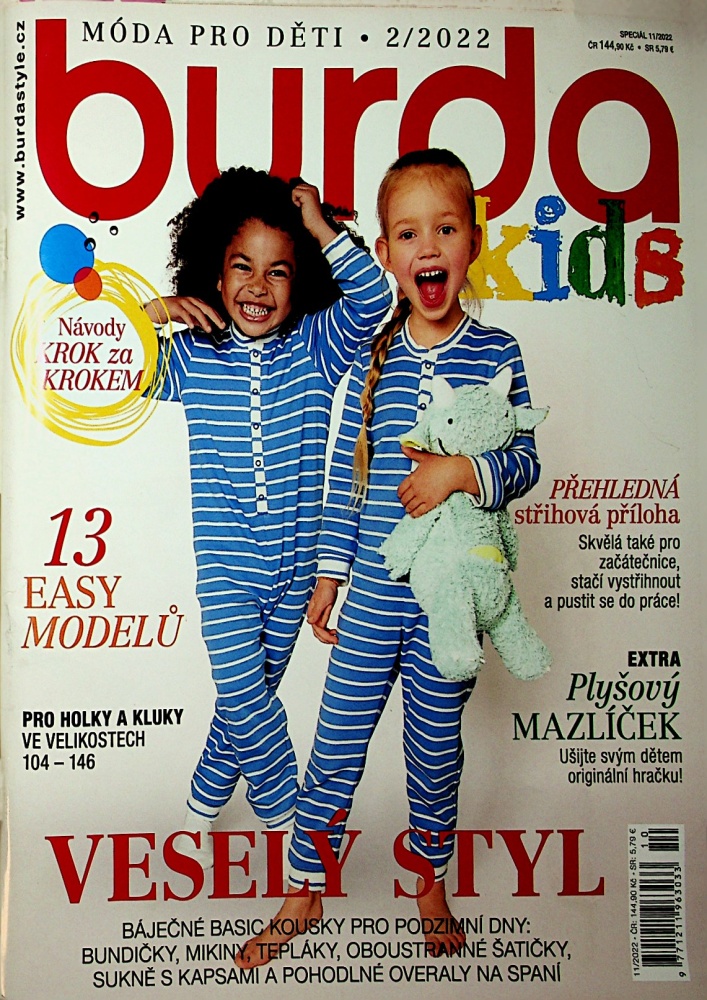 Burda móda pro děti (11-22)