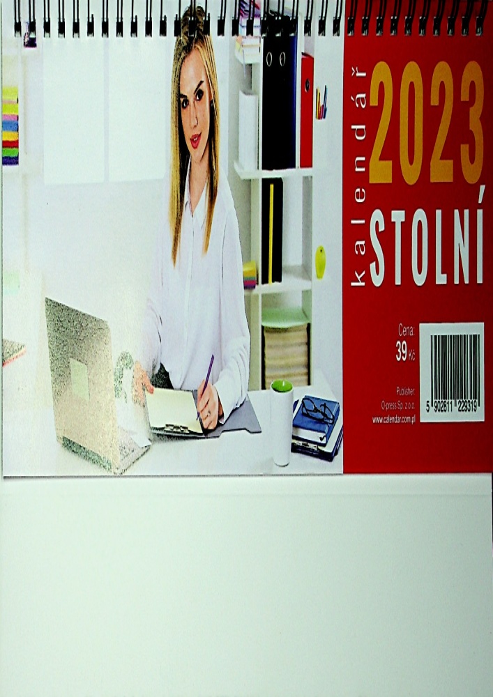 Stolní kalendář (2023)