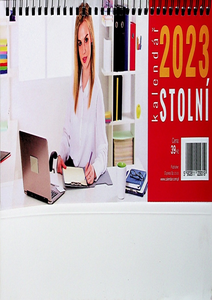 Stolní kalendář