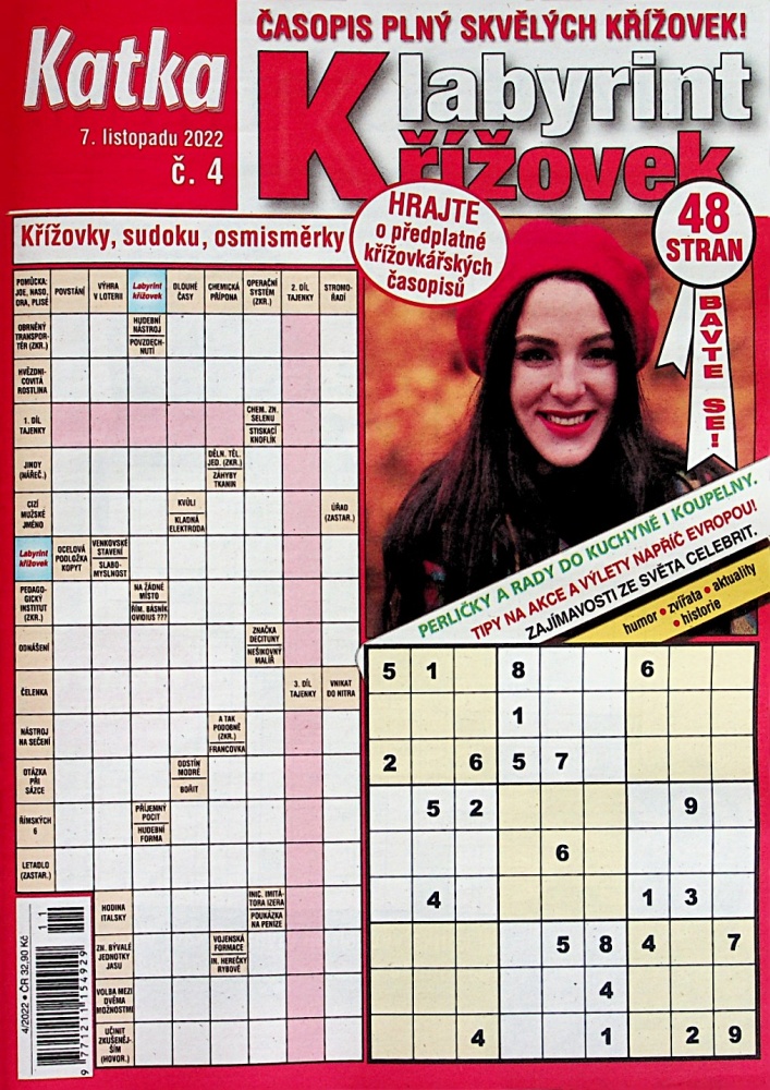 Katka-Labyrint křížovek (4/22)