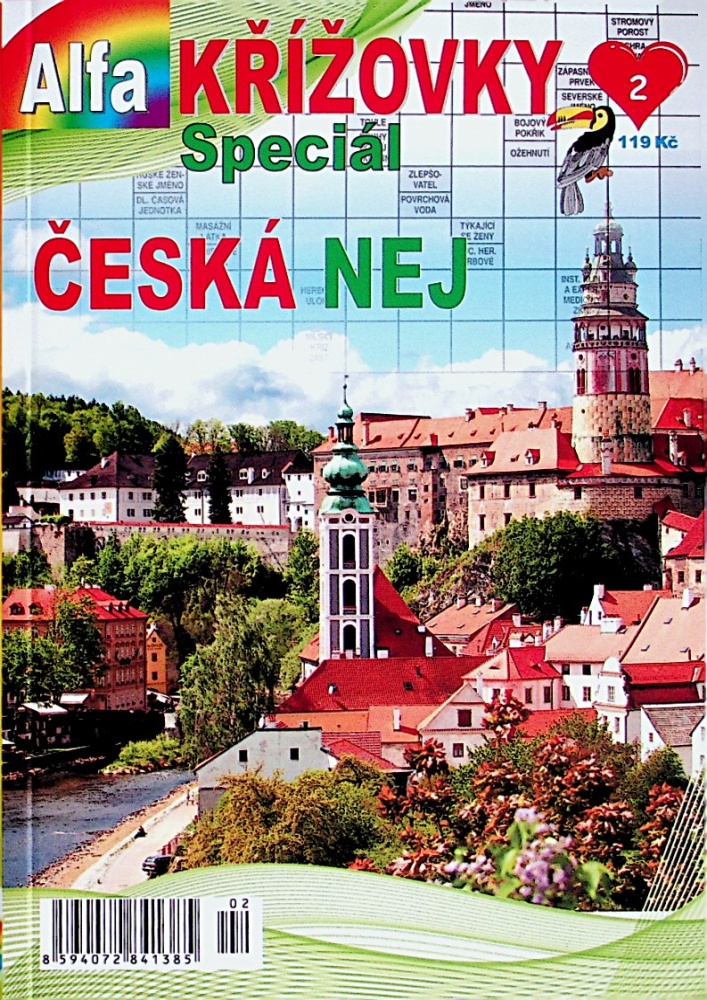 ALFA křížovky speciál (2/22)