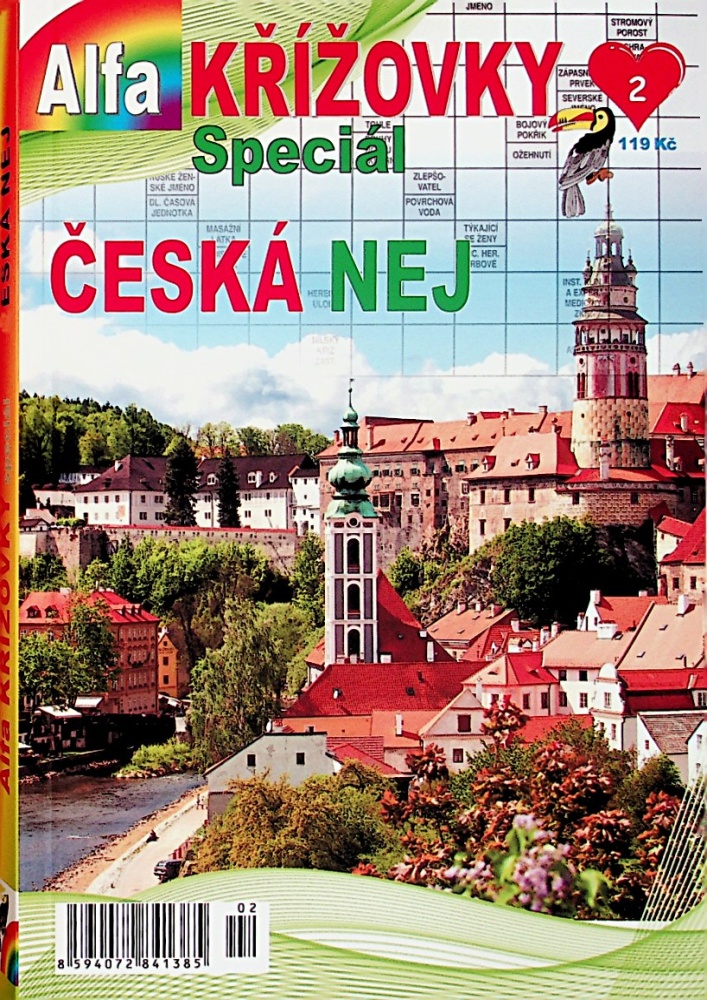 ALFA křížovky speciál