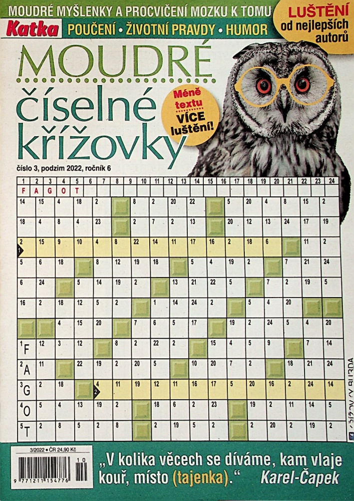 Katka kří.-Moudré čís.křížovky (3-22)
