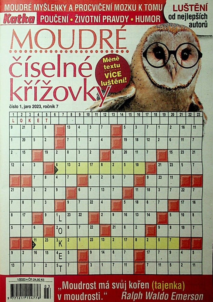 Katka kří.-Moudré čís.křížovky