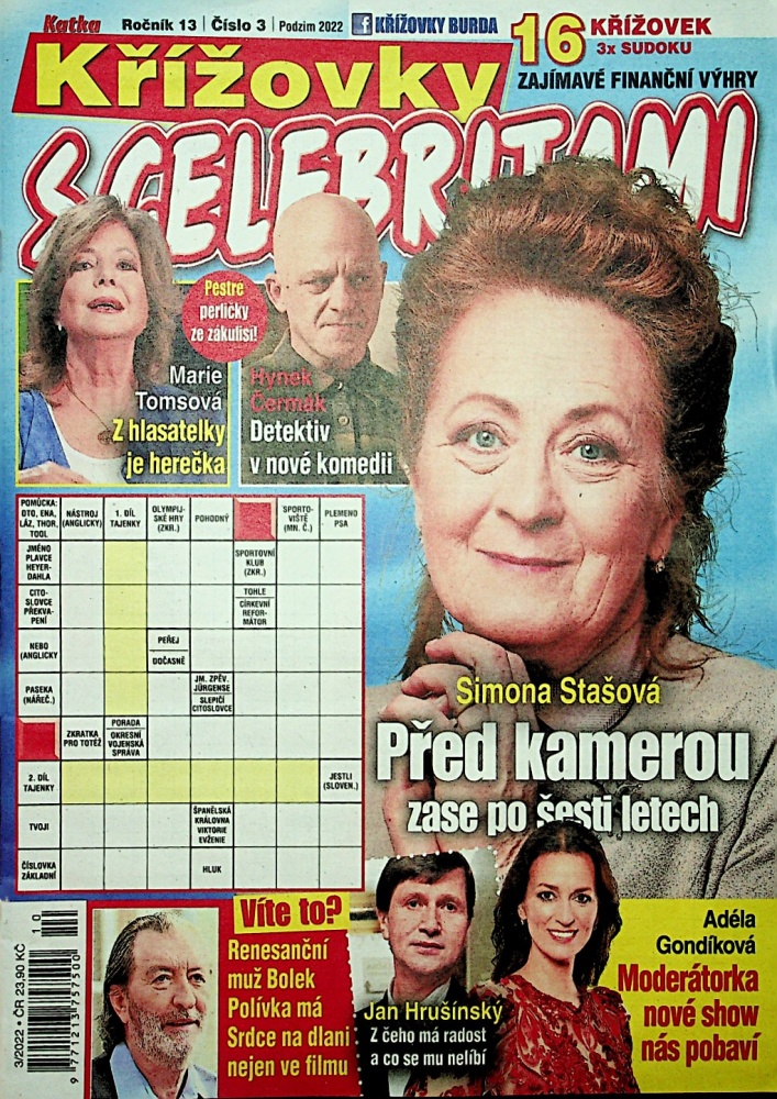 Katka křížovky s celebritami (3-22)