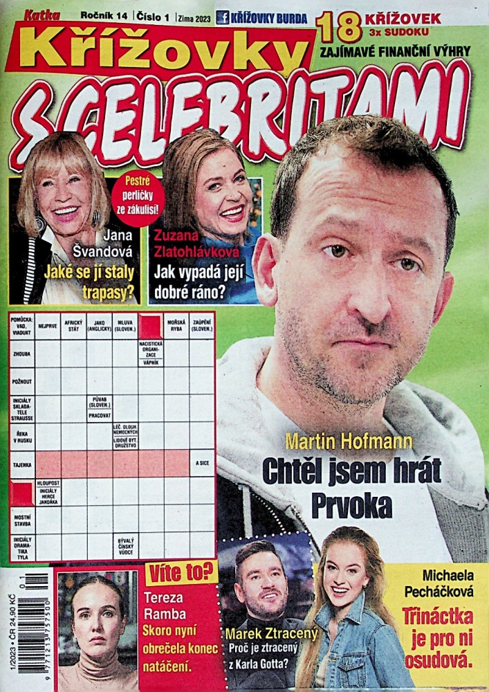 Katka křížovky s celebritami (1/23)