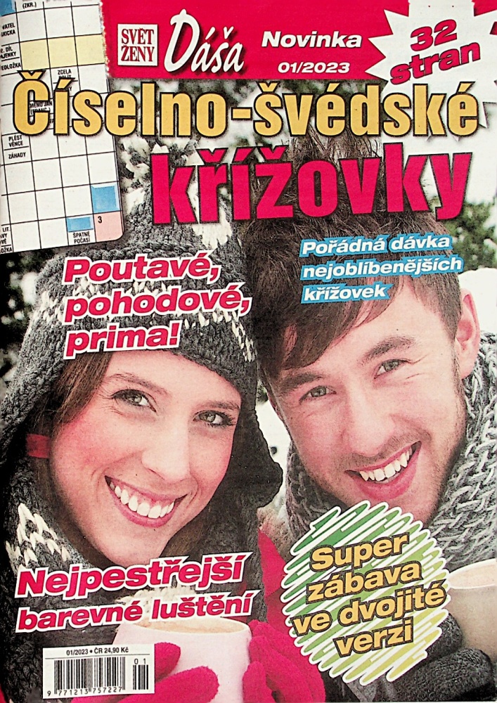 Dáša Číselno-švédské křížovky (1/23)