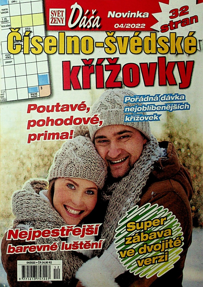 Dáša Číselno-švédské křížovky (4-22)