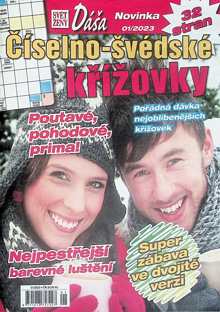 Dáša Číselno-švédské křížovky